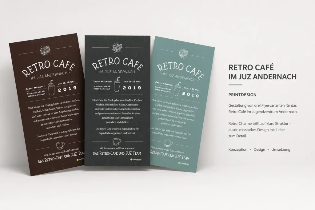 portfolio-printdesign-flyer-retro-cafe-andernach-graf-der-grafiker-andernach